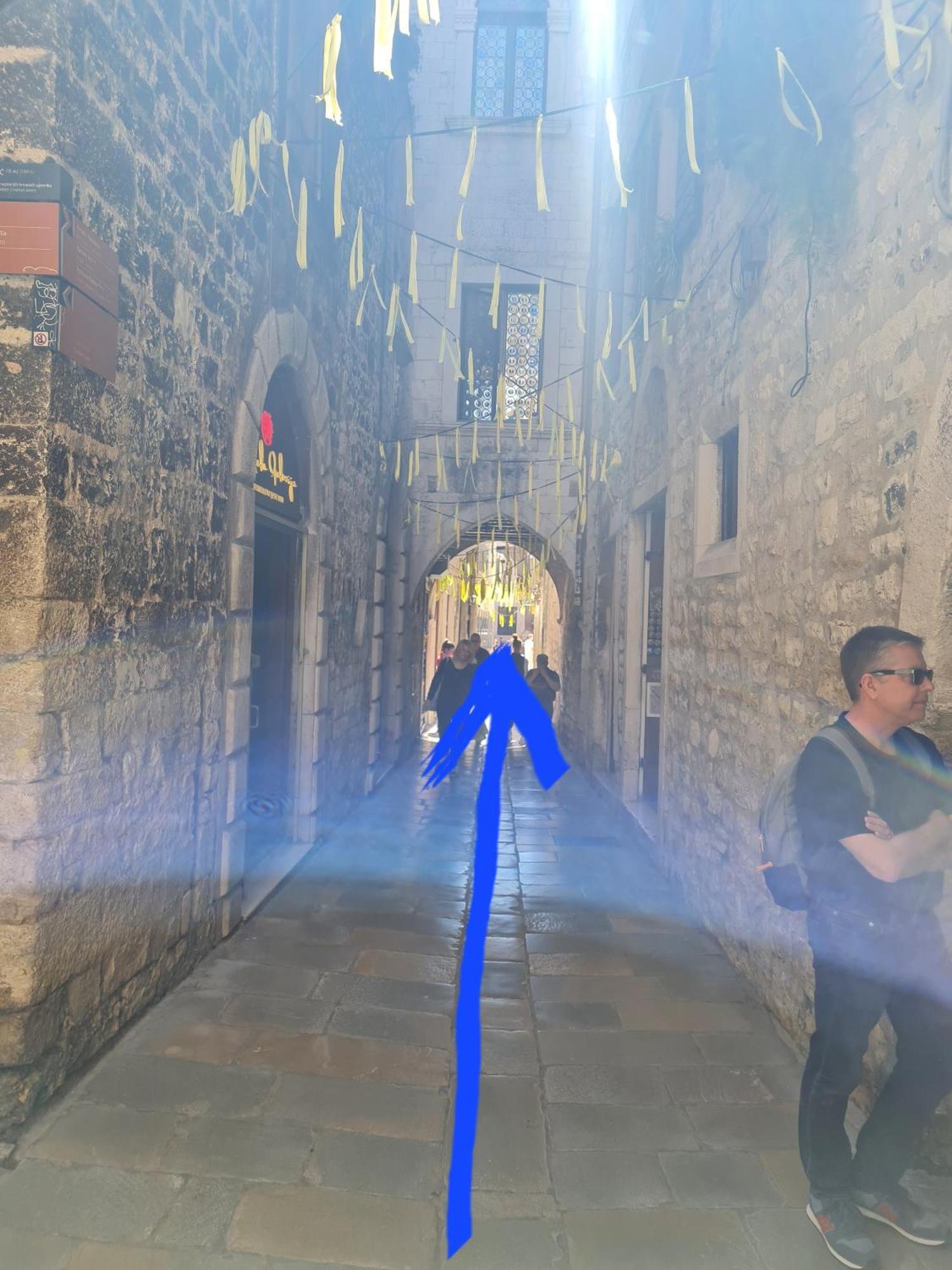 Inchy Accommodation - In The Center Of Diocletian'S Palace Split Extérieur photo